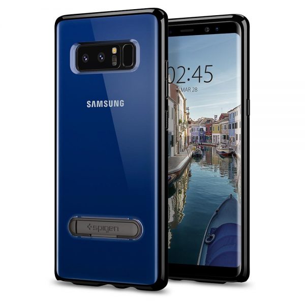 Spigen Samsung Galaxy Note 8 Case Ultra Hybrid S - Midnight Black