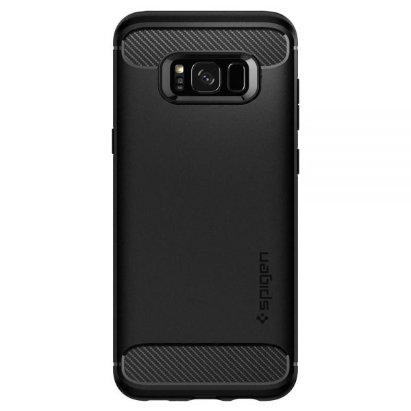Spigen Samsung Galaxy S8 Case Rugged Armor - Black