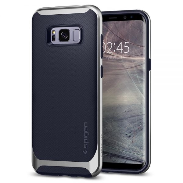 Spigen Samsung Galaxy S8 Plus Case Neo Hybrid - Silver Arctic