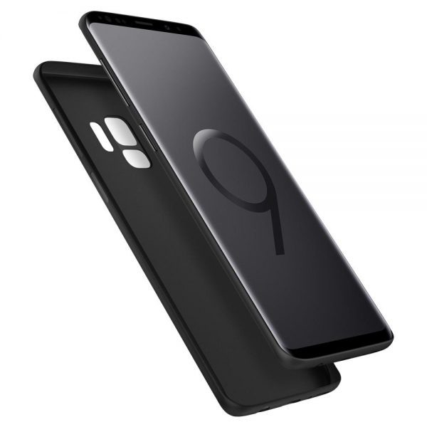 Spigen Samsung Galaxy S9 Case AirSkin - Black