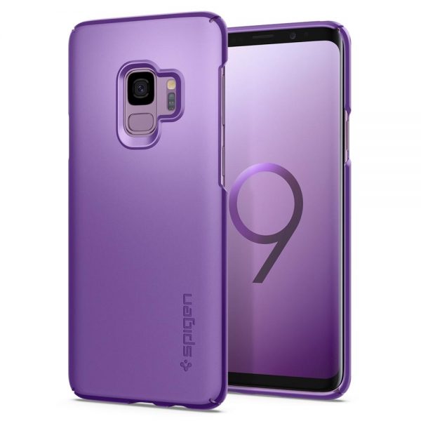 Spigen Samsung Galaxy S9 Case Thin Fit - Lilac Purple
