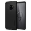 Spigen Samsung Galaxy S9 Case Thin Fit 360 With Glass Protector - Black