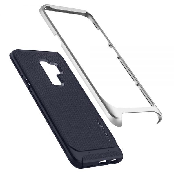 Spigen Samsung Galaxy S9 Plus Case Neo Hybrid - Arctic Silver
