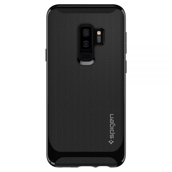 Spigen Samsung Galaxy S9 Plus Case Neo Hybrid - Shiny Black