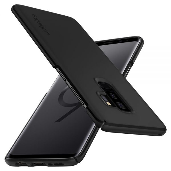 Spigen Samsung Galaxy S9 Plus Case Thin Fit - Black