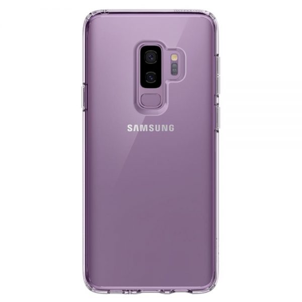Spigen Samsung Galaxy S9 Plus Case Ultra Hybrid - Crystal Clear