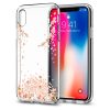 Spigen iPhone X Case Liquid Crystal Blossom - Nature