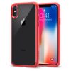 Spigen iPhone X Case Ultra Hybrid - Red
