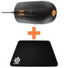 SteelSeries Bundle 4 (Rival 100 Mouse + Qck Mouse Pad)