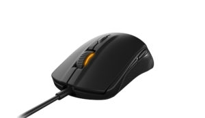 SteelSeries Rival 100 Optical Gamig Mouse - Black