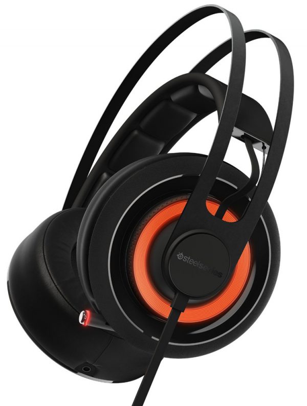 SteelSeries Siberia 650 Gaming Headset - Black