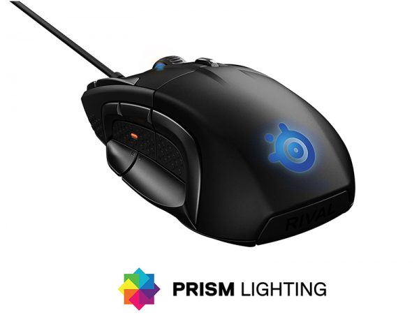 SteelSeries Rival 500 MMO / MOBA Gaming Mouse