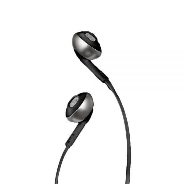 JBL T205 Earbud Headphones - Black