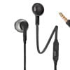 JBL T205 Earbud Headphones - Black