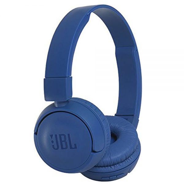 JBL T450BT Wireless Bluetooth On-Ear Headphones - Blue