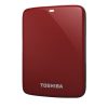 Toshiba Canvio Connect Portable HDD 500GB (Rocket Red)