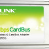 TP-Link TL-WN310G 54Mbps Wireless Cardbus Adapter