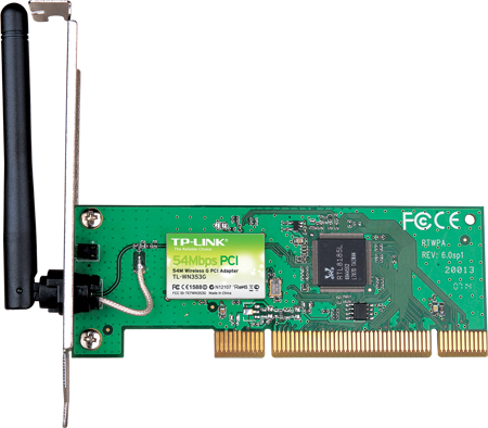 TP-Link TL-WN353G 54Mbps Wireless PCI Adapter