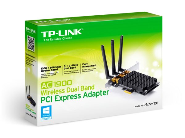 TP-Link Archer T9E AC1900 Wireless Dual Band PCI Express Adapter