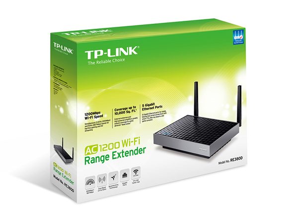 TP-Link RE380D AC1200 Wi-Fi Range Extender