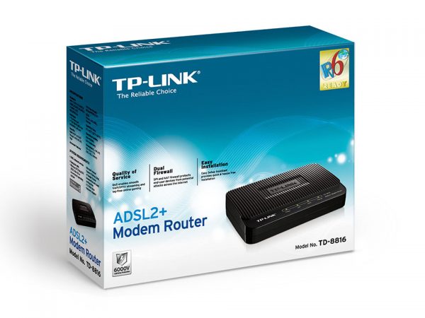 TP-Link TD-8816 ADSL2+ Modem Router