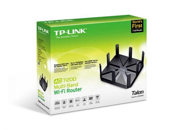 TP-Link Talon AD7200 Multi-Band Wi-Fi Router