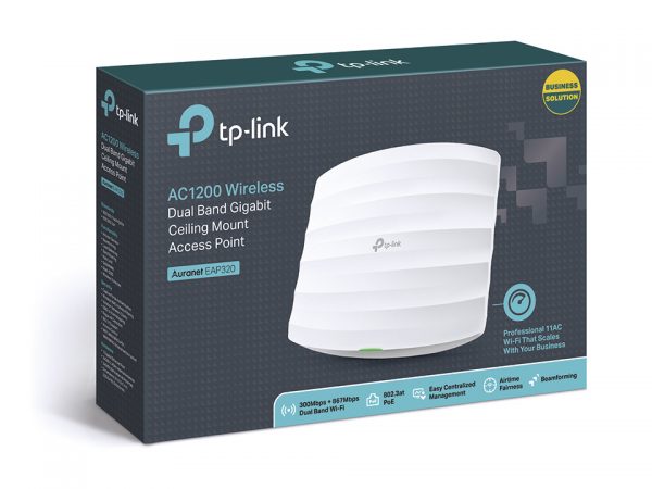 TP-Link AC1200 Wireless Dual Band Access Point EAP320
