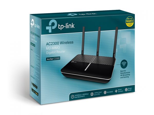 TP-Link Archer AC2300 Wireless MU-MIMO Gigabit Router