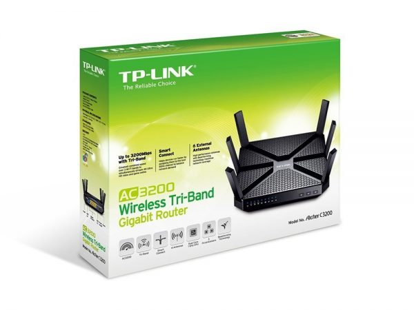 TP-Link Archer C3200 Wireless Tri-Band Gigabit Router