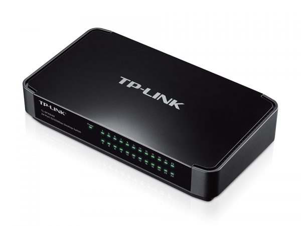 TP-Link TL-SF1024M 24-Port 10/100Mbps Desktop Switch