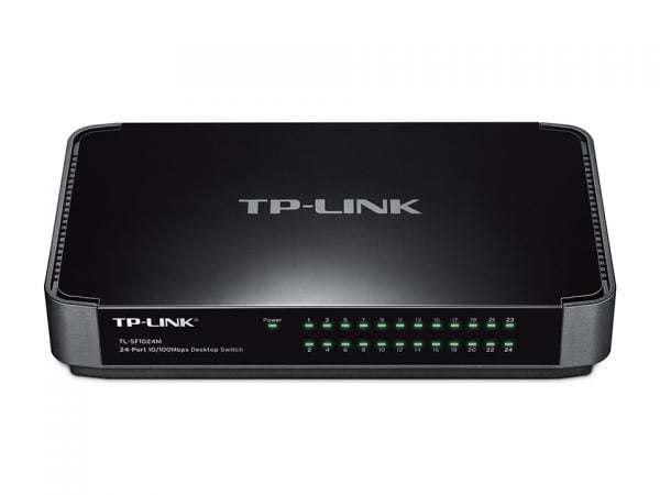 TP-Link TL-SF1024M 24-Port 10/100Mbps Desktop Switch