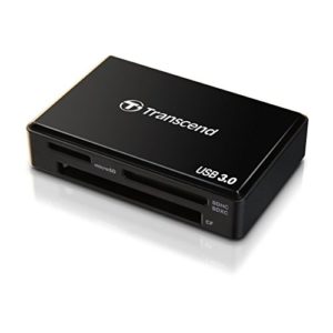 Transcend USB 3.Multi-Card Reader - Black