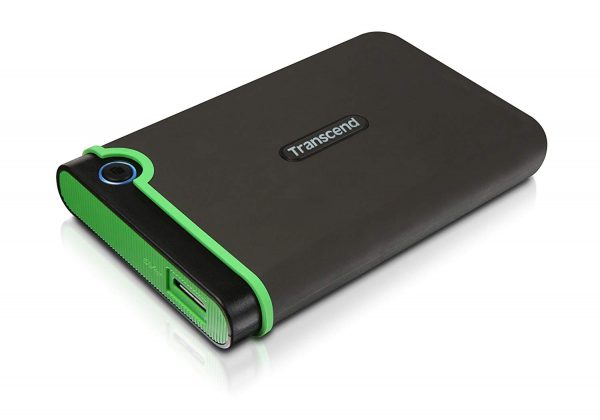 Transcend StoreJet 25MC 1TB USB Type-C External Hard Drive