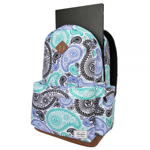 Targus 15.6" Strata Backpack - Cashew Pattern