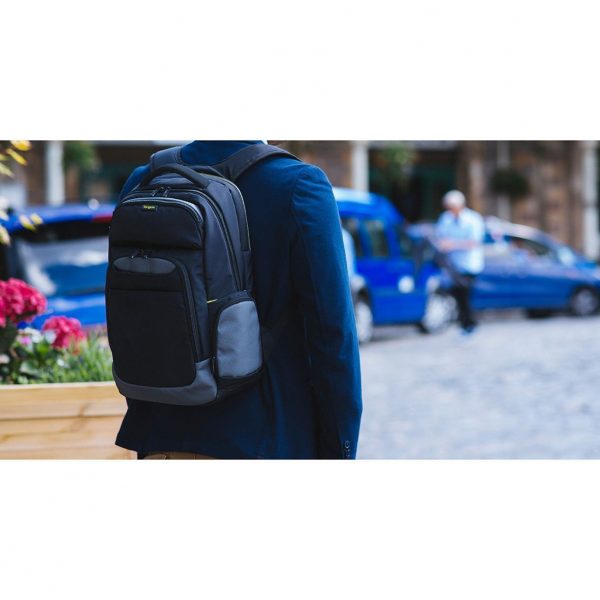 Targus 15.6" CityGear Laptop Backpack - Black