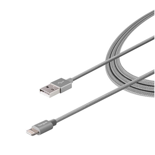 Targus Aluminium Series Lightning to USB Cable - Black