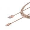 Targus Aluminium Series Lightning to USB Cable - Gold