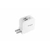 Targus Dual USB Rapid Power Charger (Total 4.2A) - White