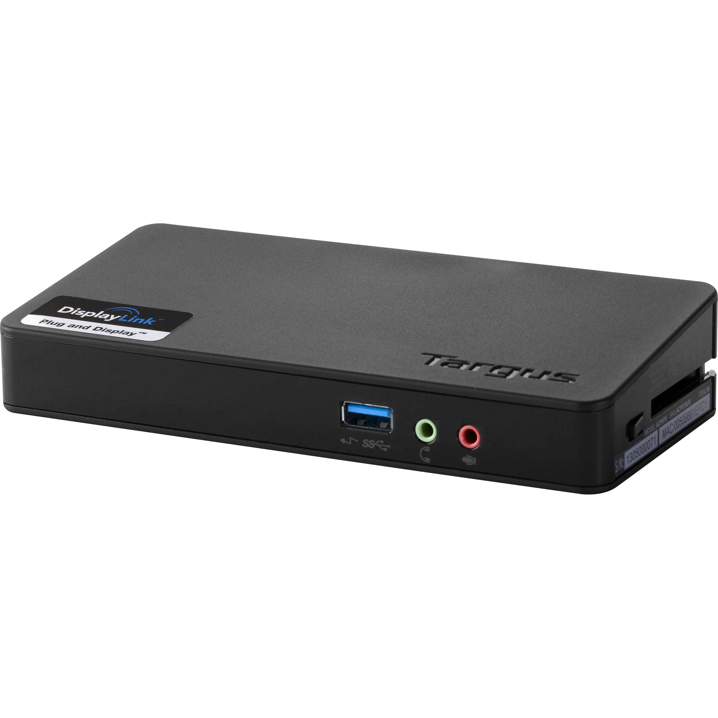 Targus Universal USB 3.0 SV Docking Station Price in