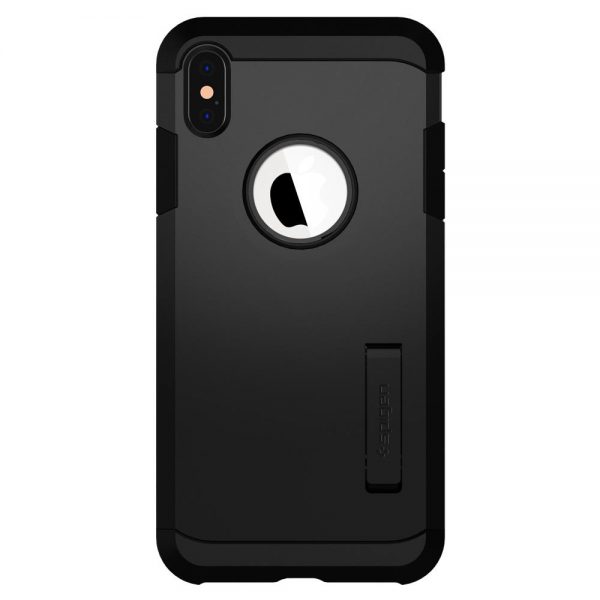 Spigen iPhone XS Max Case Tough Armor - Black