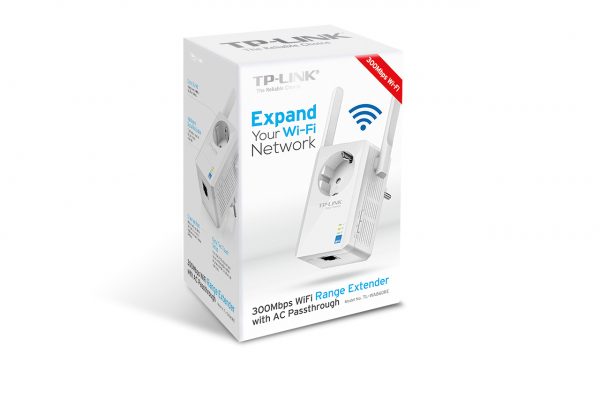 Tp-Link TL-WA860RE 300Mbps WiFi Range Extender with AC Passthrough