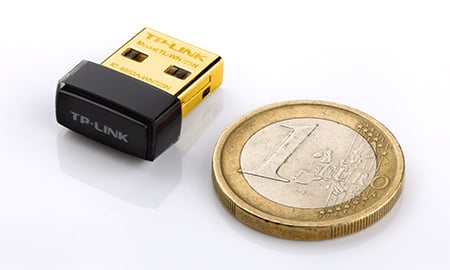 Tp-Link TL-WN725N 150Mbps Wireless N Nano USB Adapter