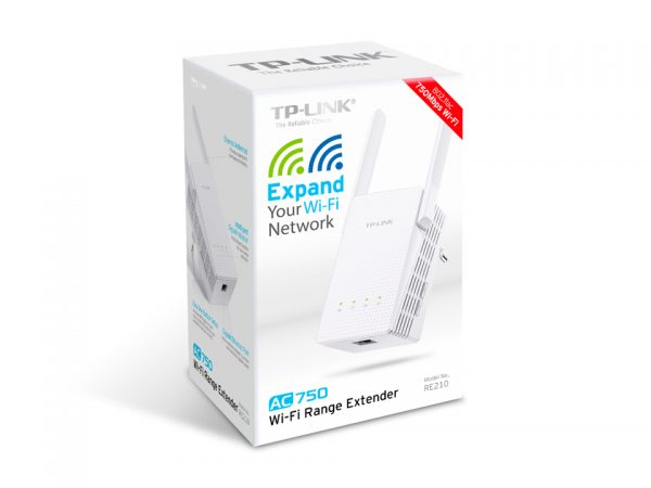 Tp-link RE210 AC750 Wi-Fi Range Extender