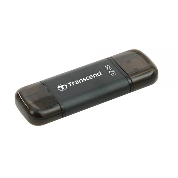 Transcend JetDrive Go 300 32GB OTG USB - Black