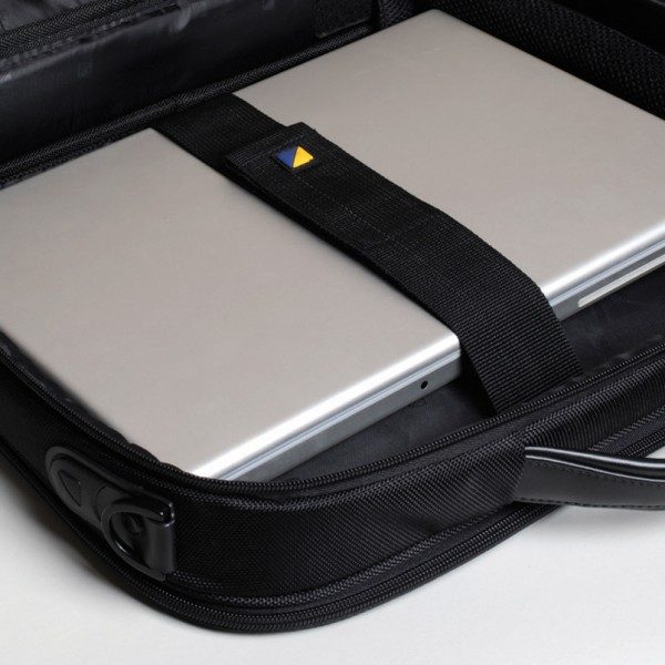 Travel Blue 17” Laptop Bag – 5 Pockets