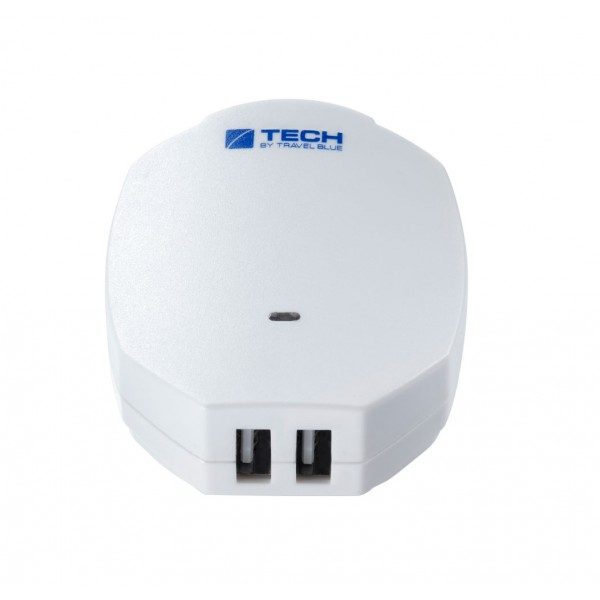 Travel Blue Dual USB Wall Charger - Europe