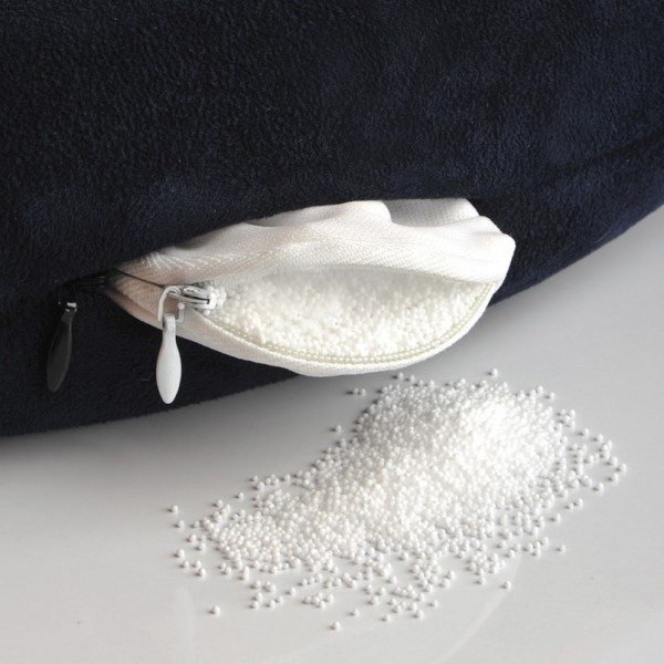 Travel Blue Micro Pearls Neck Pillow