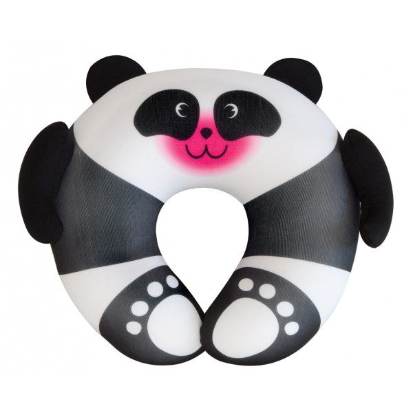Travel Blue Panda Fun Pillow