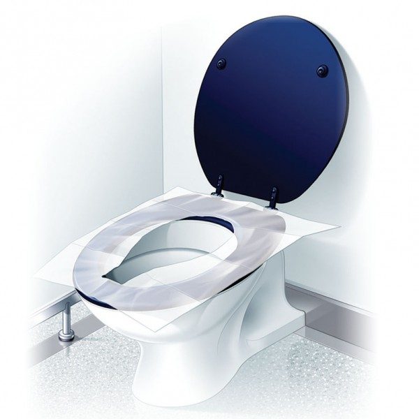 Travel Blue Toilet Seat Cover