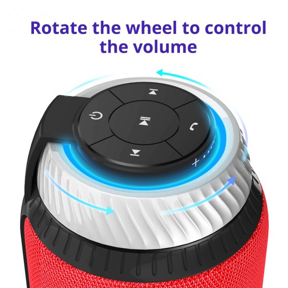 Tronsmart Element T6 25W Portable Bluetooth Speaker - Red
